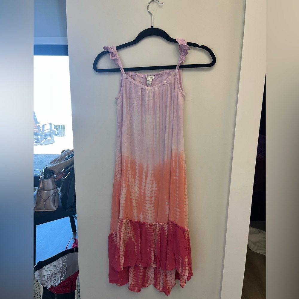 Monsoon Girls TieDye Maxi Dress